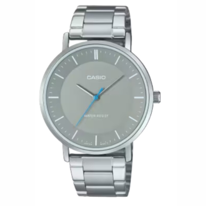 Casio General MTP-VT04D-8E Stainless Steel Band Men Watch